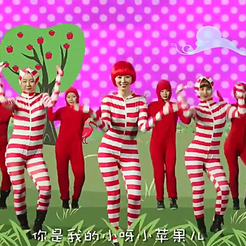 小苹果mv舞蹈版小苹果舞蹈视频大全原版