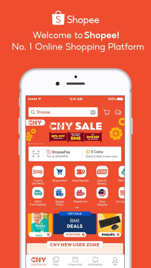 shopee客户端APPshopee手机版卖家中心-第2张图片-太平洋在线下载