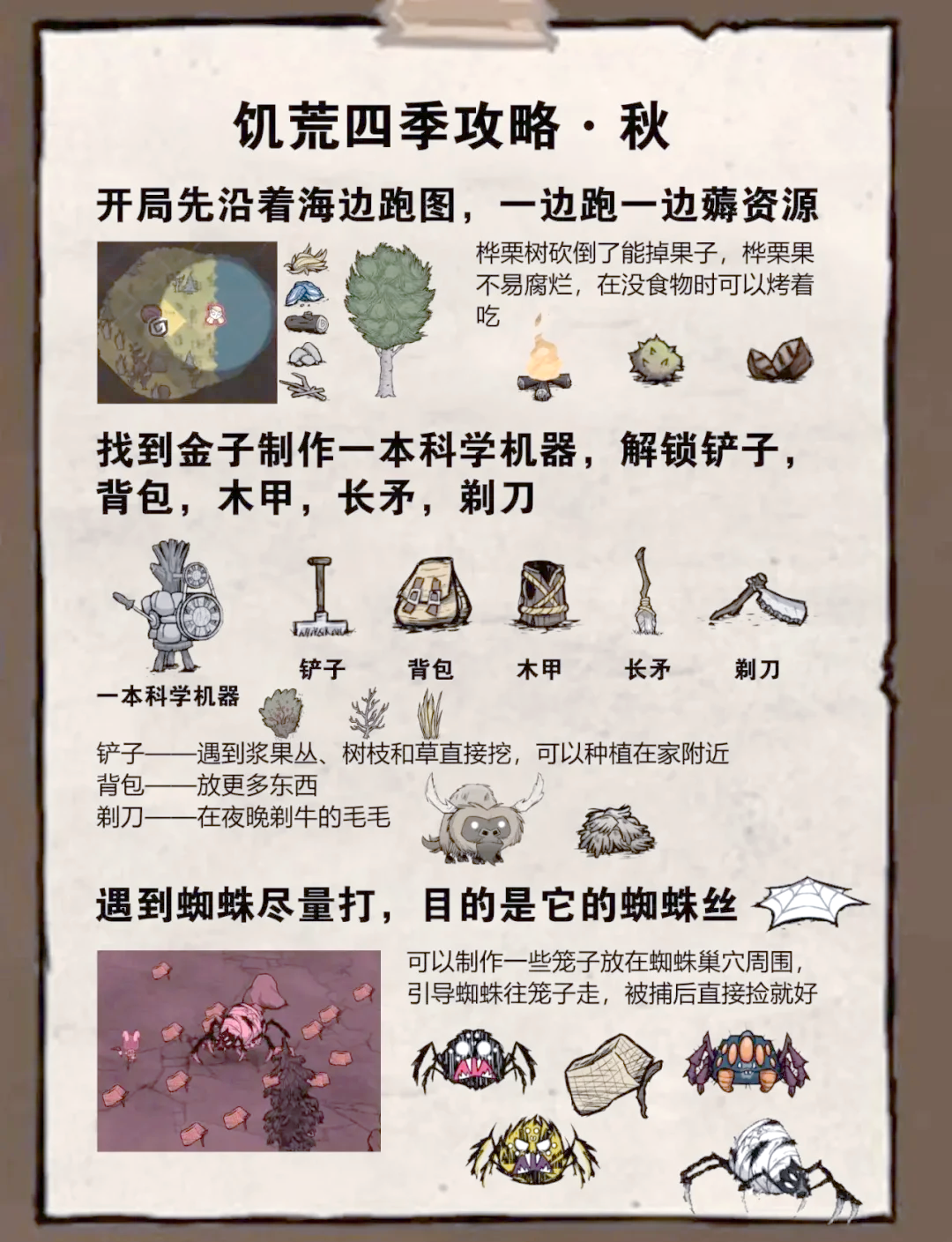 饥荒手机版轻松饥荒轻松和无尽的区别-第2张图片-太平洋在线下载