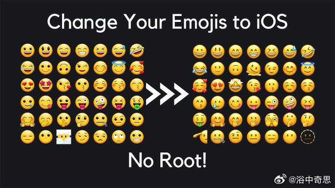 iphone表情安卓版iphoneemoji表情大全