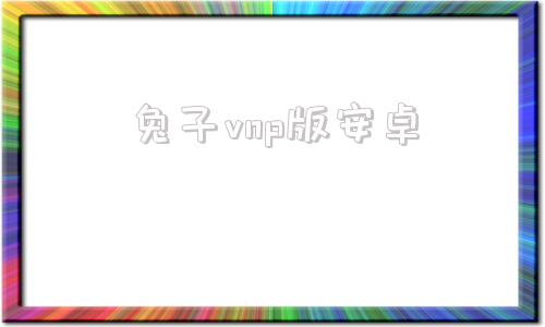 兔子vnp版安卓迅猛兔加速器安卓版下载
